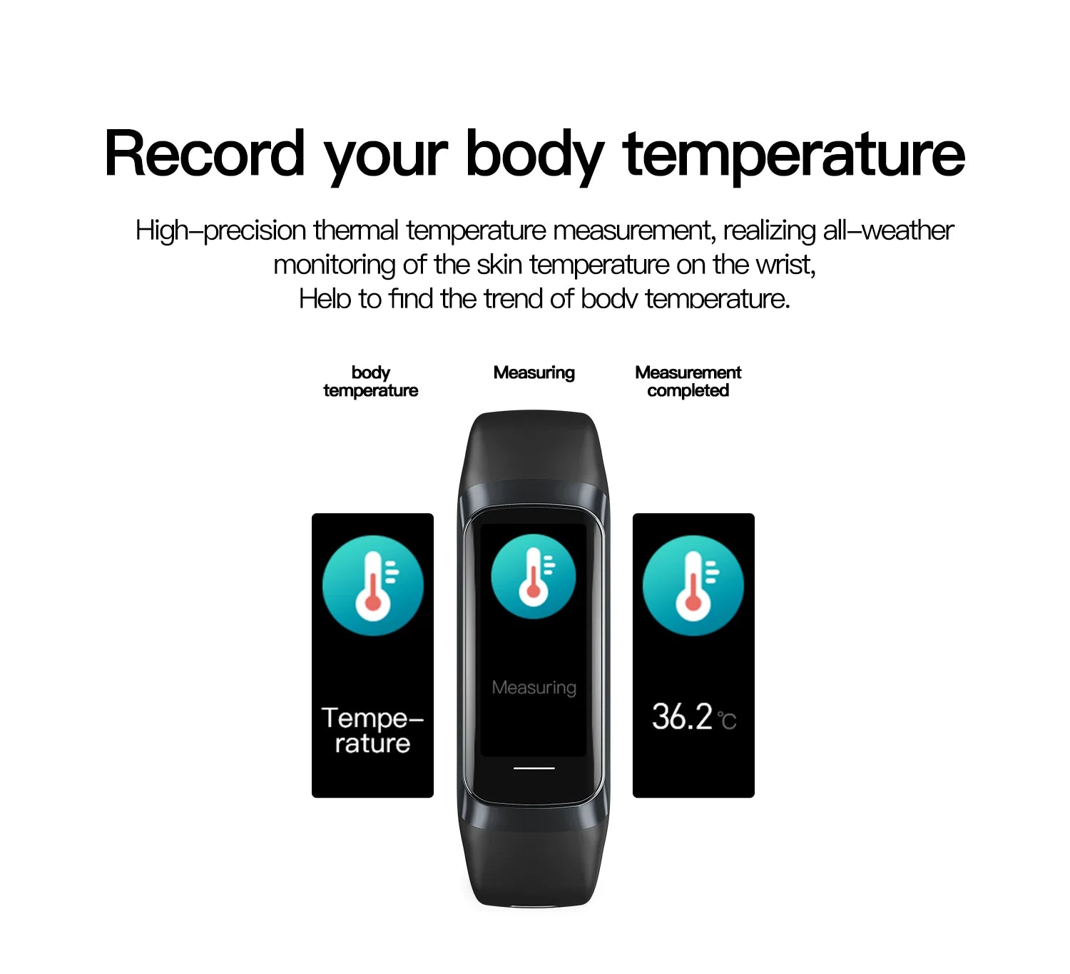 LIGE AMOLED Smart Watch – Heart Rate & Waterproof Fitness Tracker