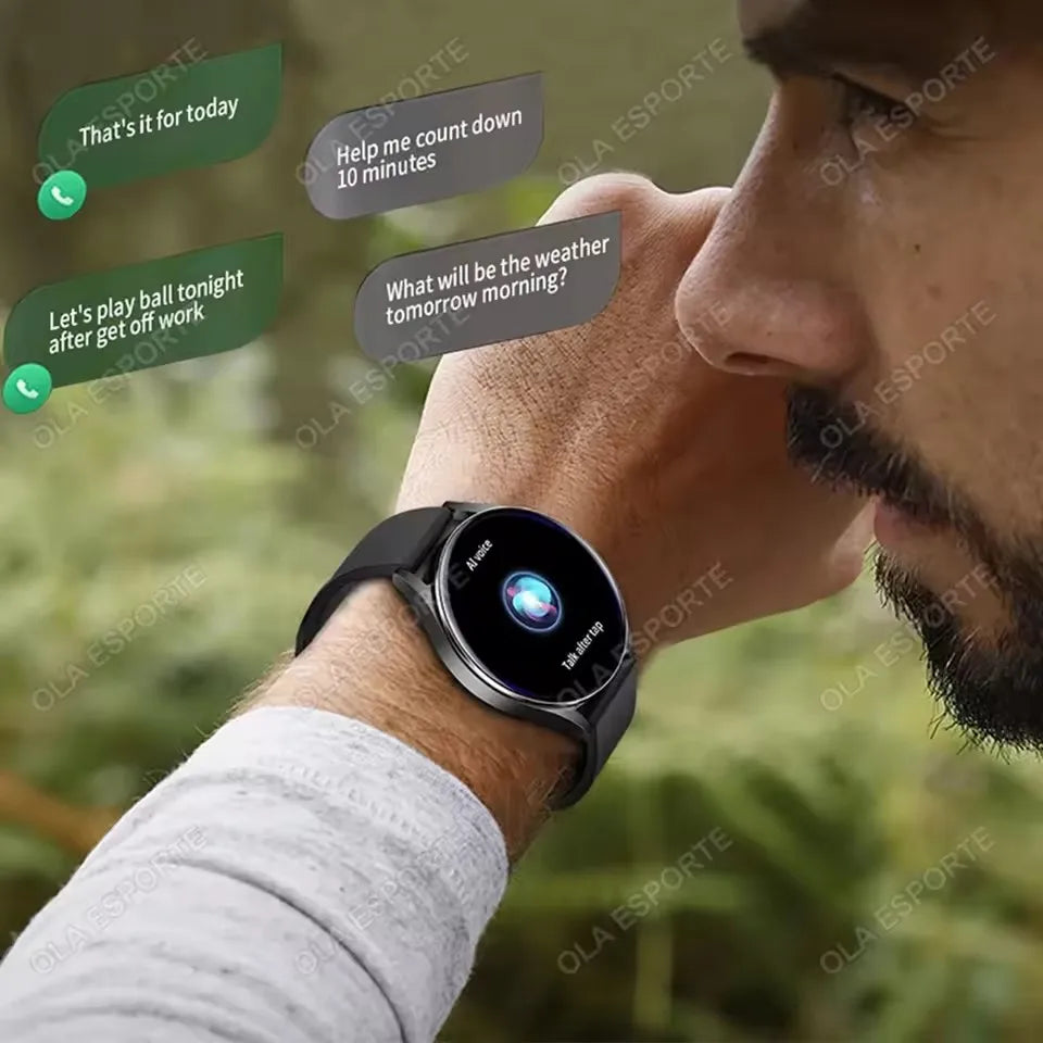 2025 Women’s Smart Watch – Bluetooth Call & Heart Rate Tracker