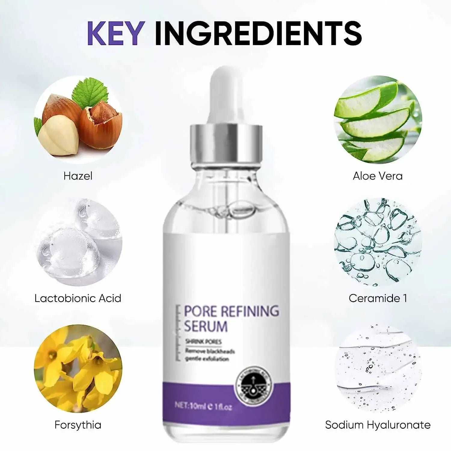 Pore Shrinking Serum – Tightening & Minimizing Essence