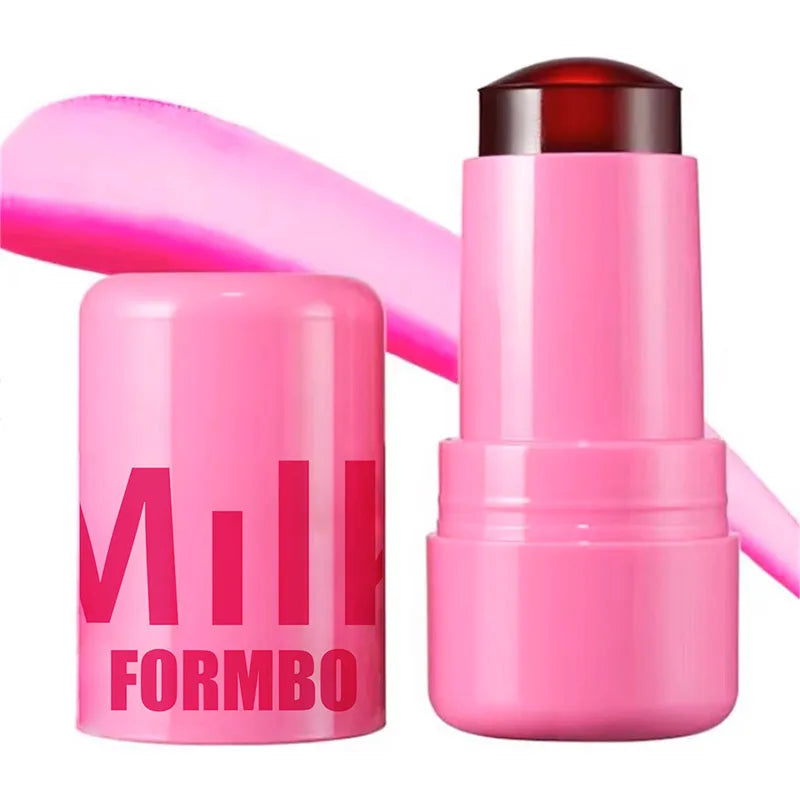 3-in-1 Milk Jelly Tint – Blush, Lipstick & Contour Wand