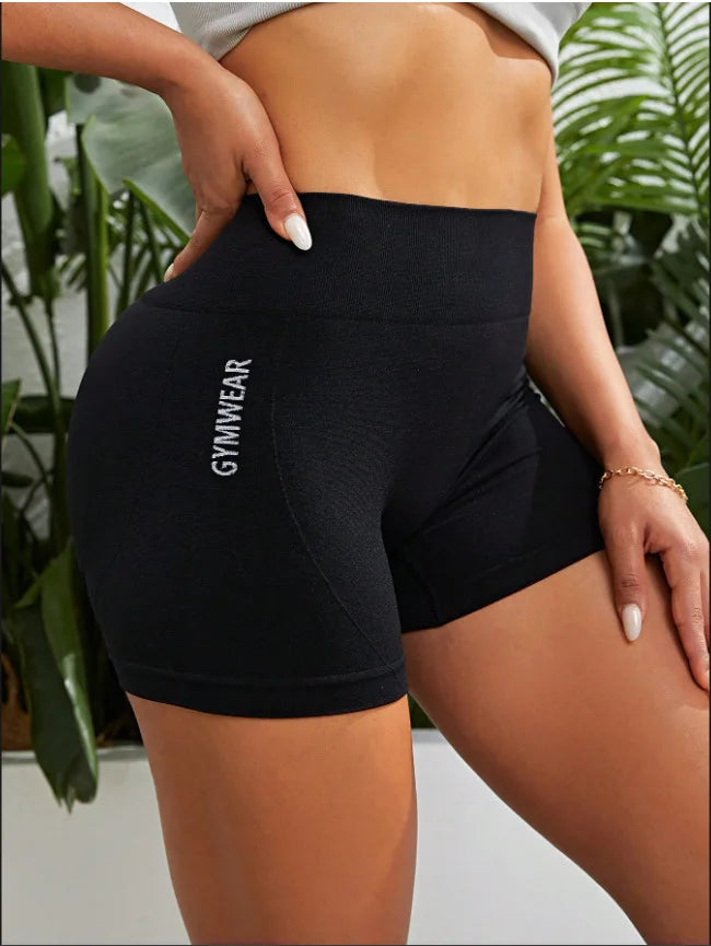 Women’s High Waist Yoga & Workout Shorts