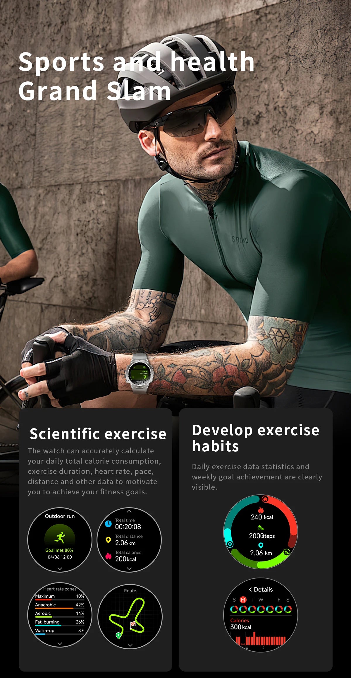 2025 Xiaomi Ultra GPS Smart Watch – 10ATM Waterproof Sports Watch
