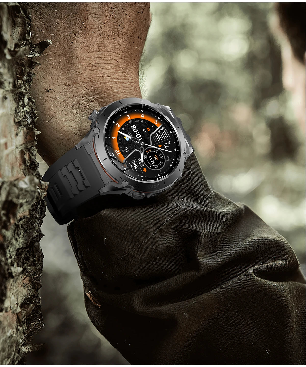 2025 Xiaomi Ultra GPS Smart Watch – 10ATM Waterproof Sports Watch