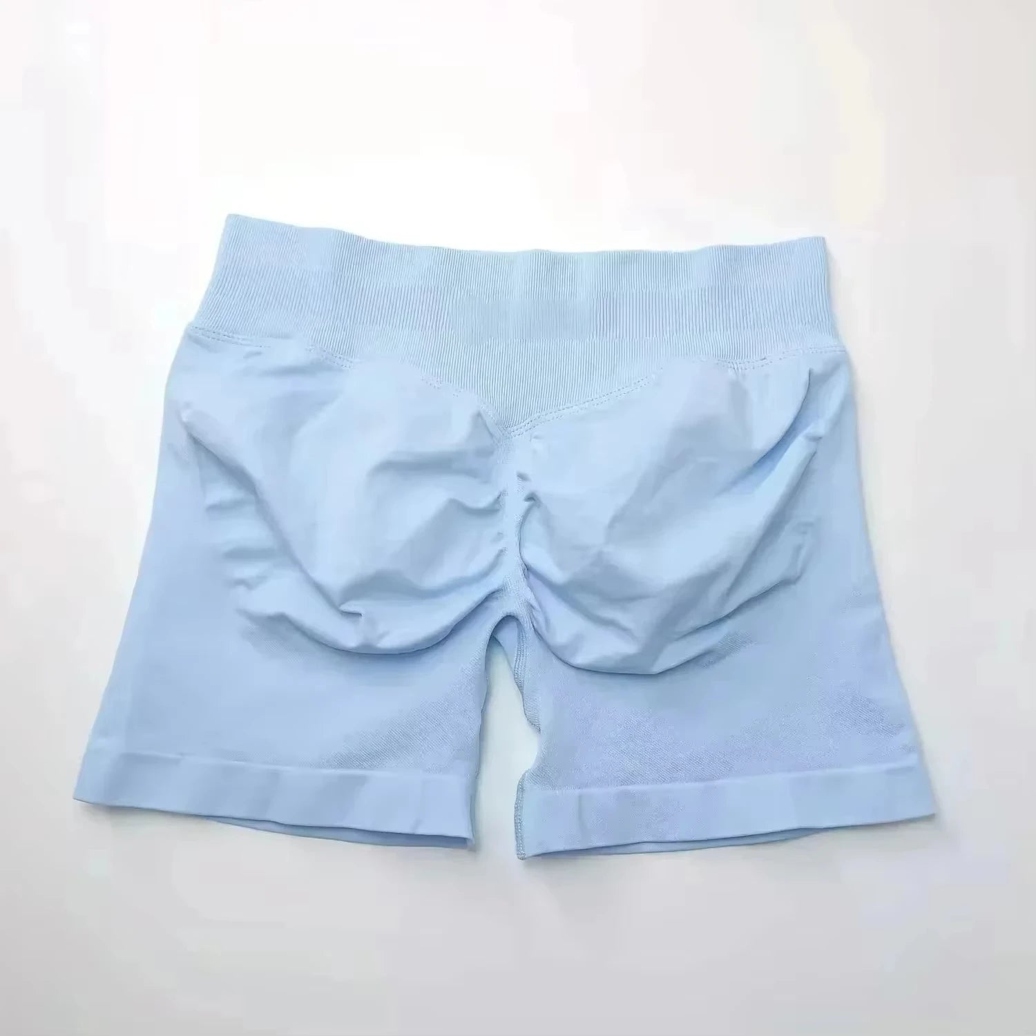Peach Hip Lifting High Waist Sports Shorts – Slimming Fitness Pants