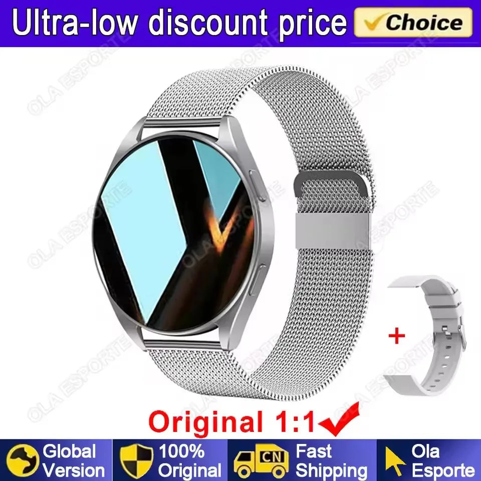 2025 Women’s Smart Watch – Bluetooth Call & Heart Rate Tracker