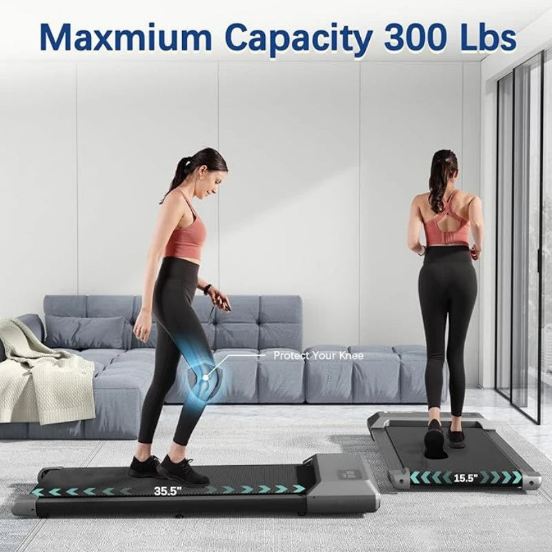 300lbs Home Treadmill – 2.5HP Walking & Running Fitness Machine