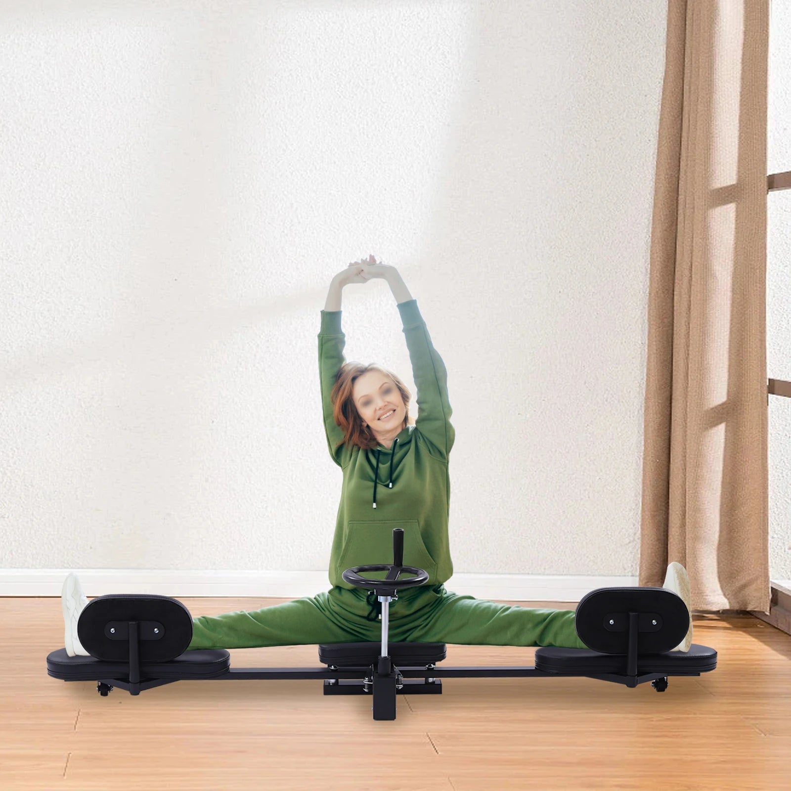 Heavy Duty Leg Stretcher – Flexibility & Splits Training Equipment