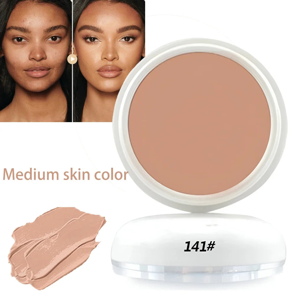 High Coverage Concealer & Foundation Cream – Waterproof BB Base