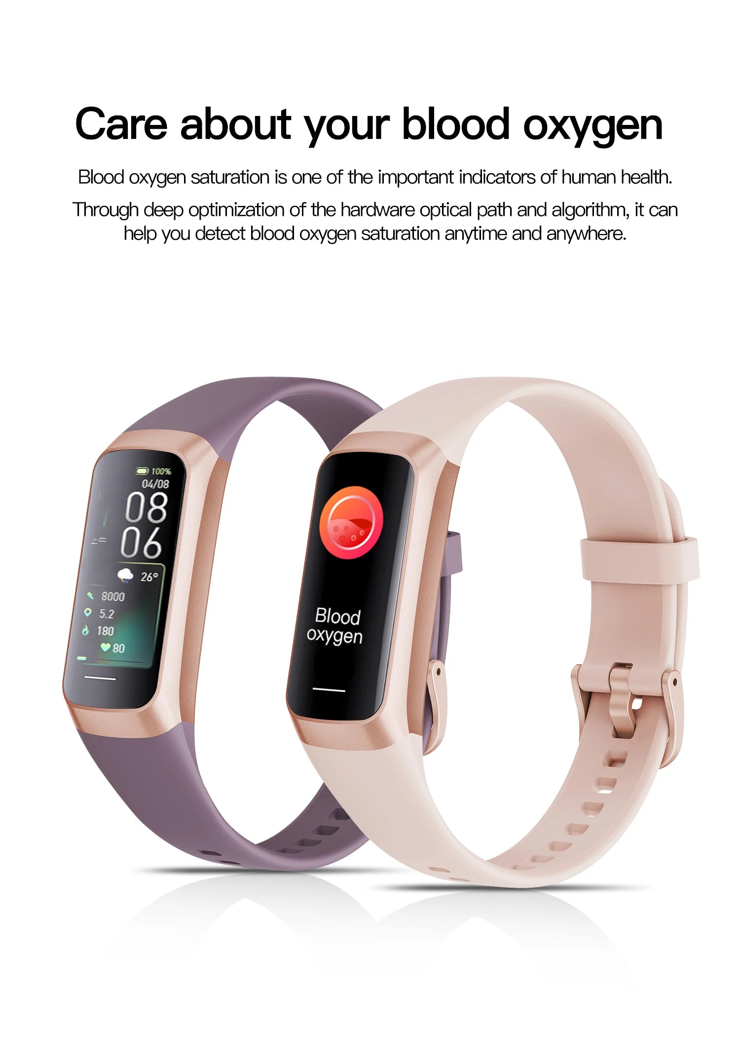LIGE AMOLED Smart Watch – Heart Rate & Waterproof Fitness Tracker