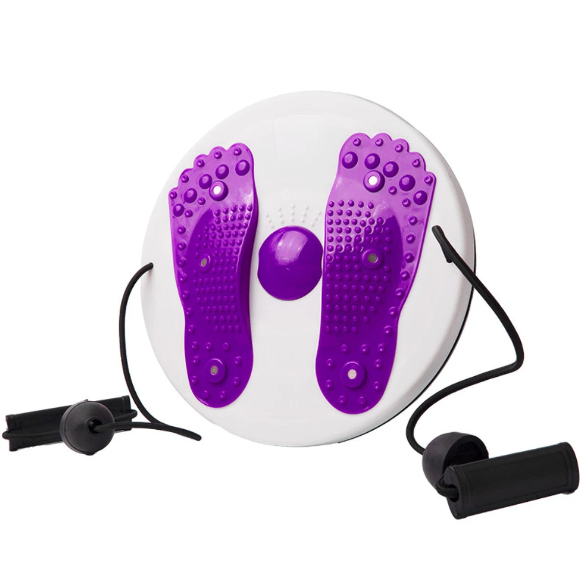 Waist Twisting Disc – Foot Massage & Magnetic Tension Fitness Equipment