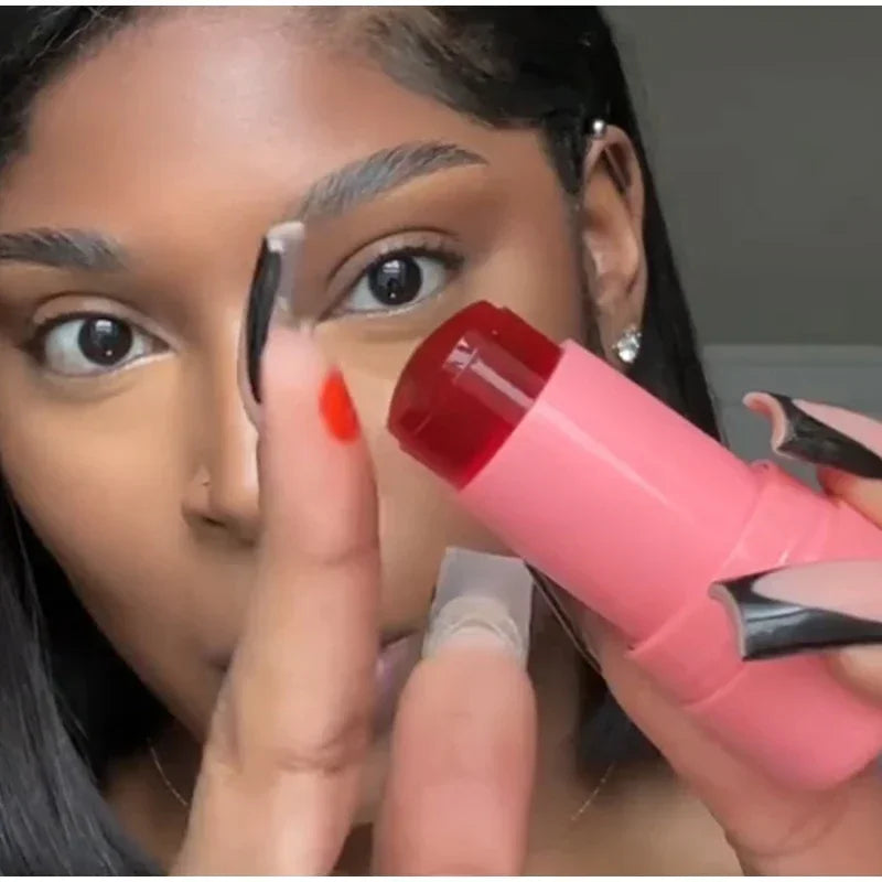 3-in-1 Milk Jelly Tint – Blush, Lipstick & Contour Wand