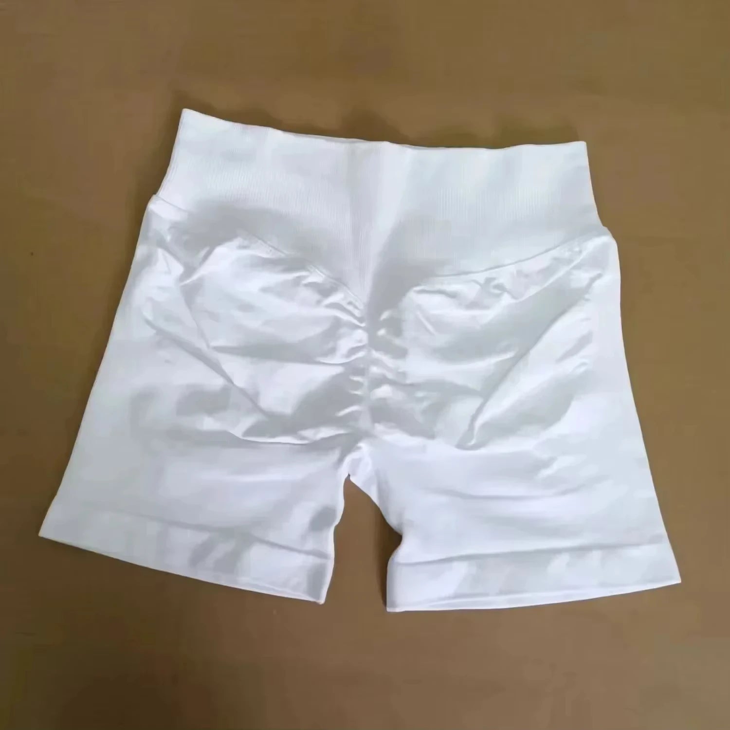 Peach Hip Lifting High Waist Sports Shorts – Slimming Fitness Pants