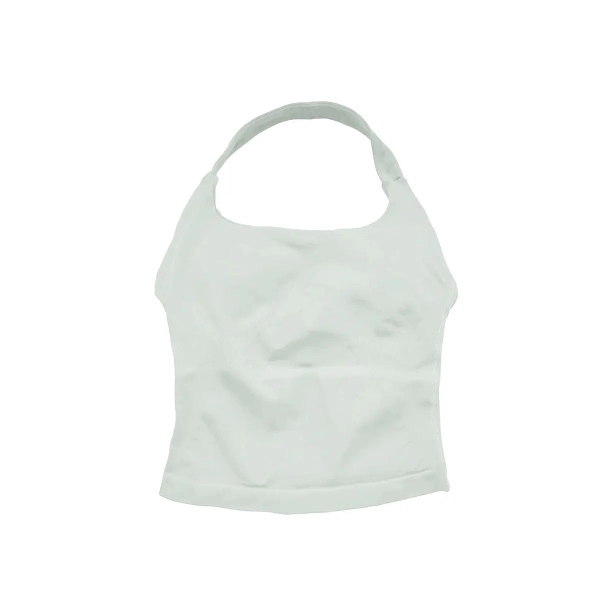 NCLAGEN Halter Yoga Tank – Removable Pad Fitness Sports Bra
