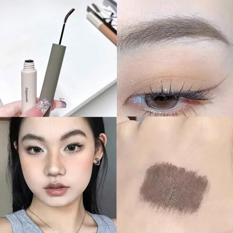 Natural Eyebrow Tint Gel – Waterproof Long-Lasting Brow Dye