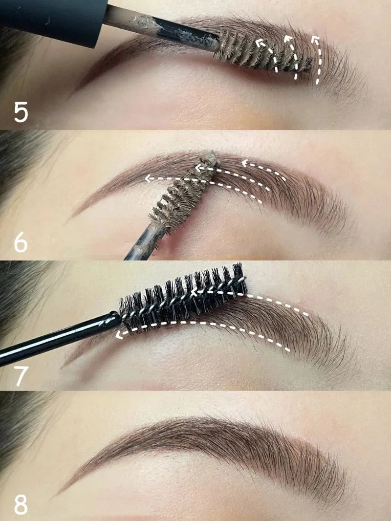 Natural Eyebrow Tint Gel – Waterproof Long-Lasting Brow Dye