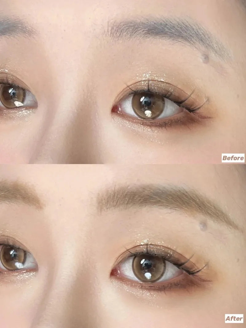 Natural Eyebrow Tint Gel – Waterproof Long-Lasting Brow Dye