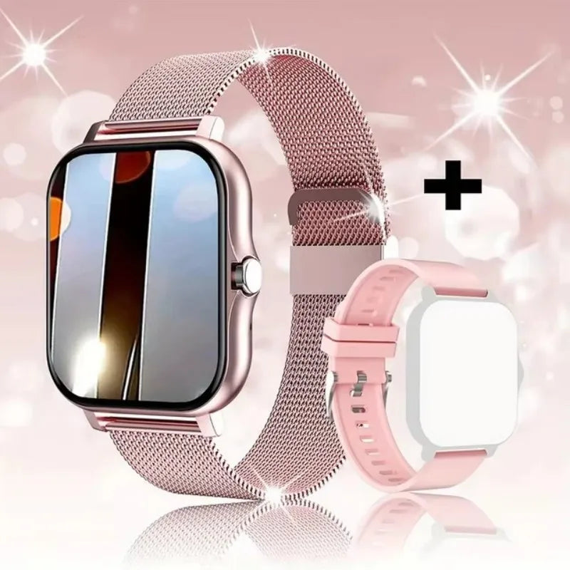 Smart Watch – 1.44" Color Screen with Bluetooth & Health Monitoring