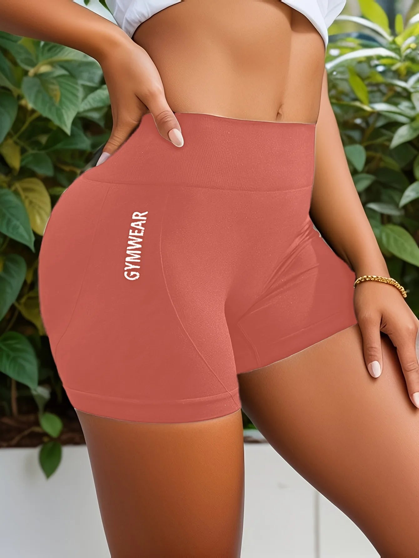 Women’s High Waist Yoga & Workout Shorts