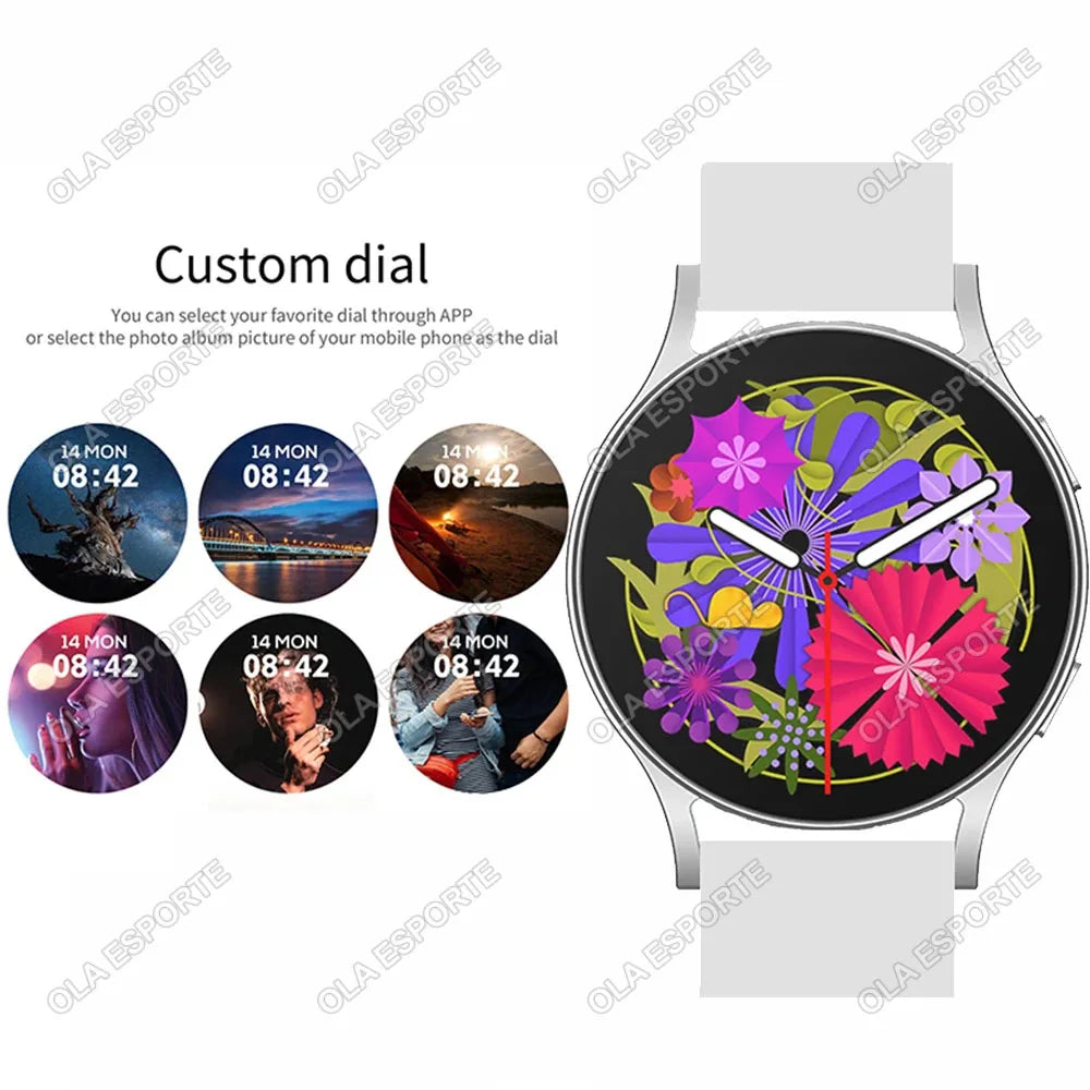 2025 Women’s Smart Watch – Bluetooth Call & Heart Rate Tracker