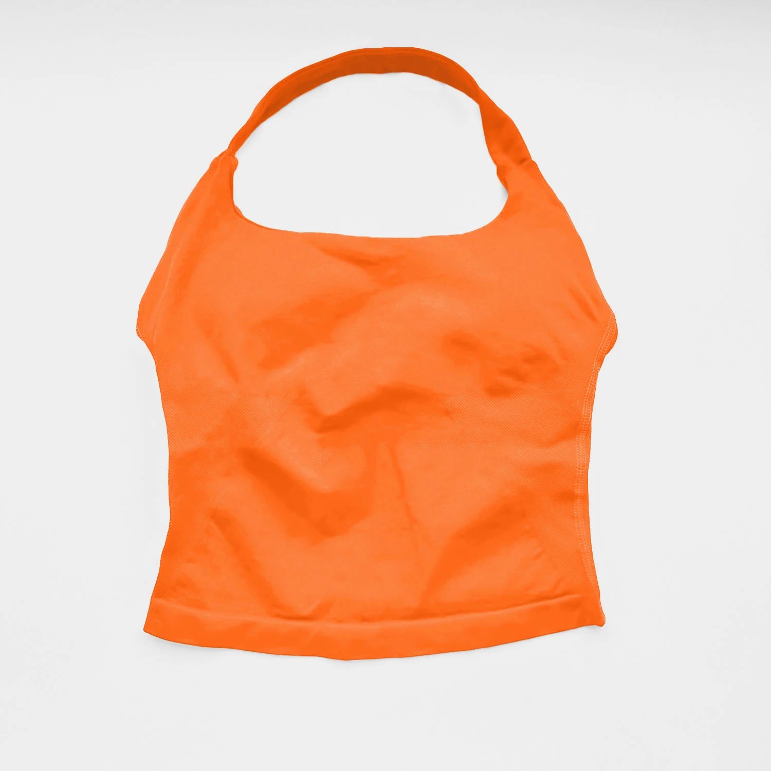 NCLAGEN Halter Yoga Tank – Removable Pad Fitness Sports Bra
