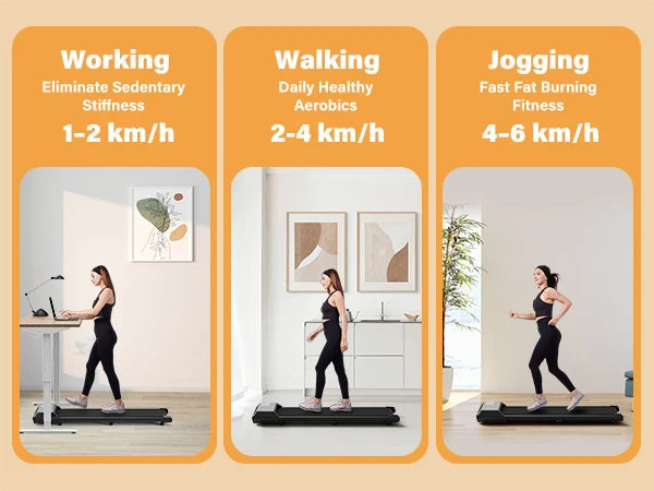 300lbs Home Treadmill – 2.5HP Walking & Running Fitness Machine