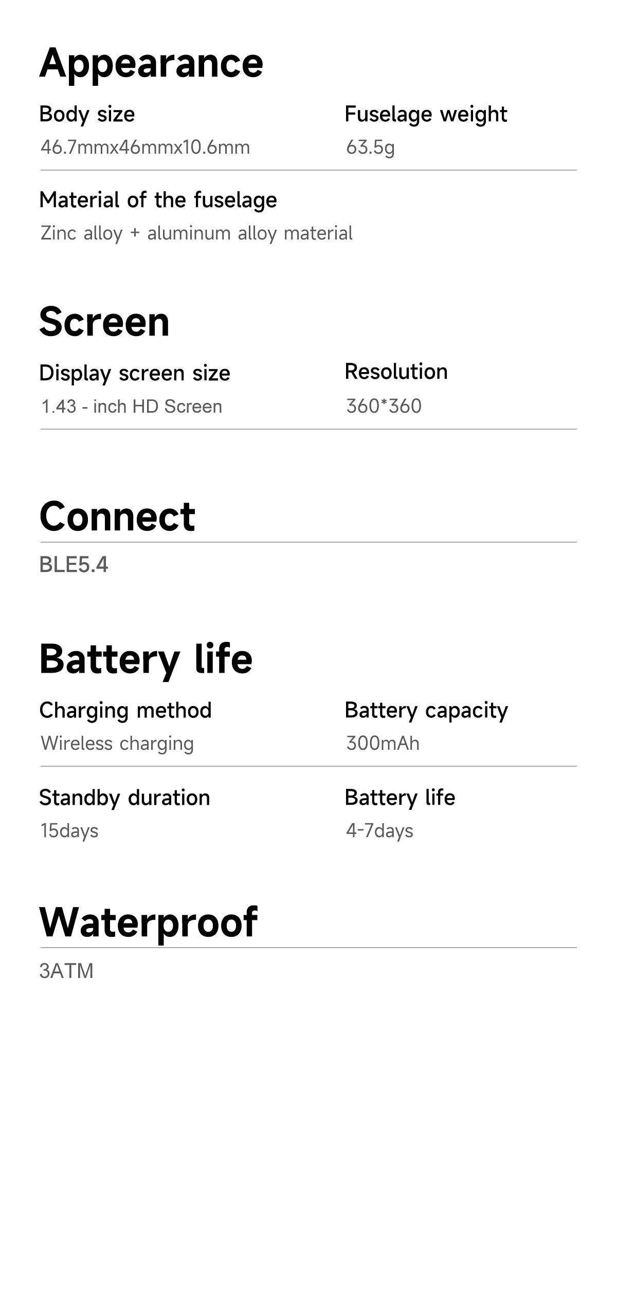 Smart Watch 8 Classic – 1.32" HD GPS Sports Watch