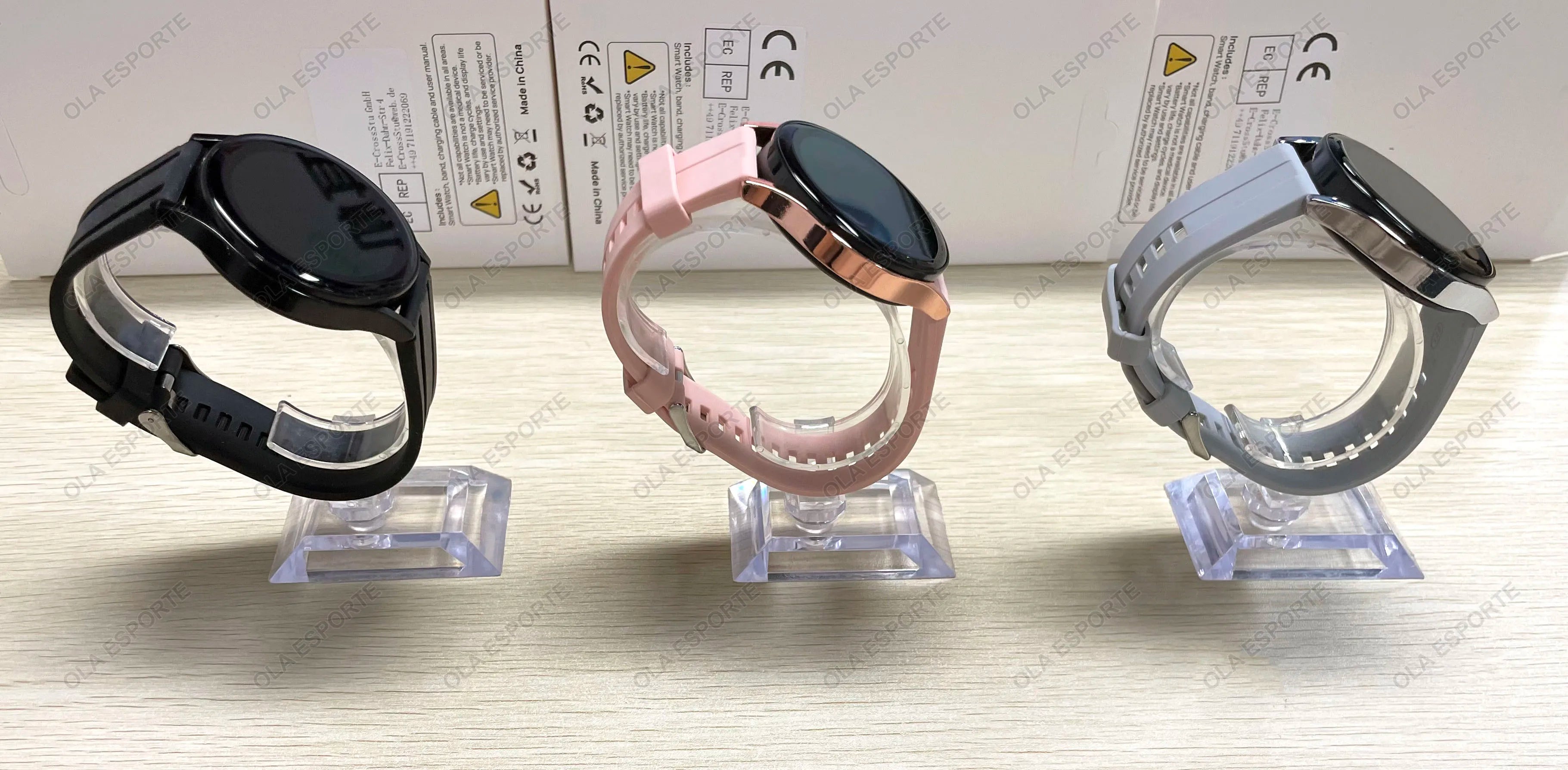 2025 Women’s Smart Watch – Bluetooth Call & Heart Rate Tracker