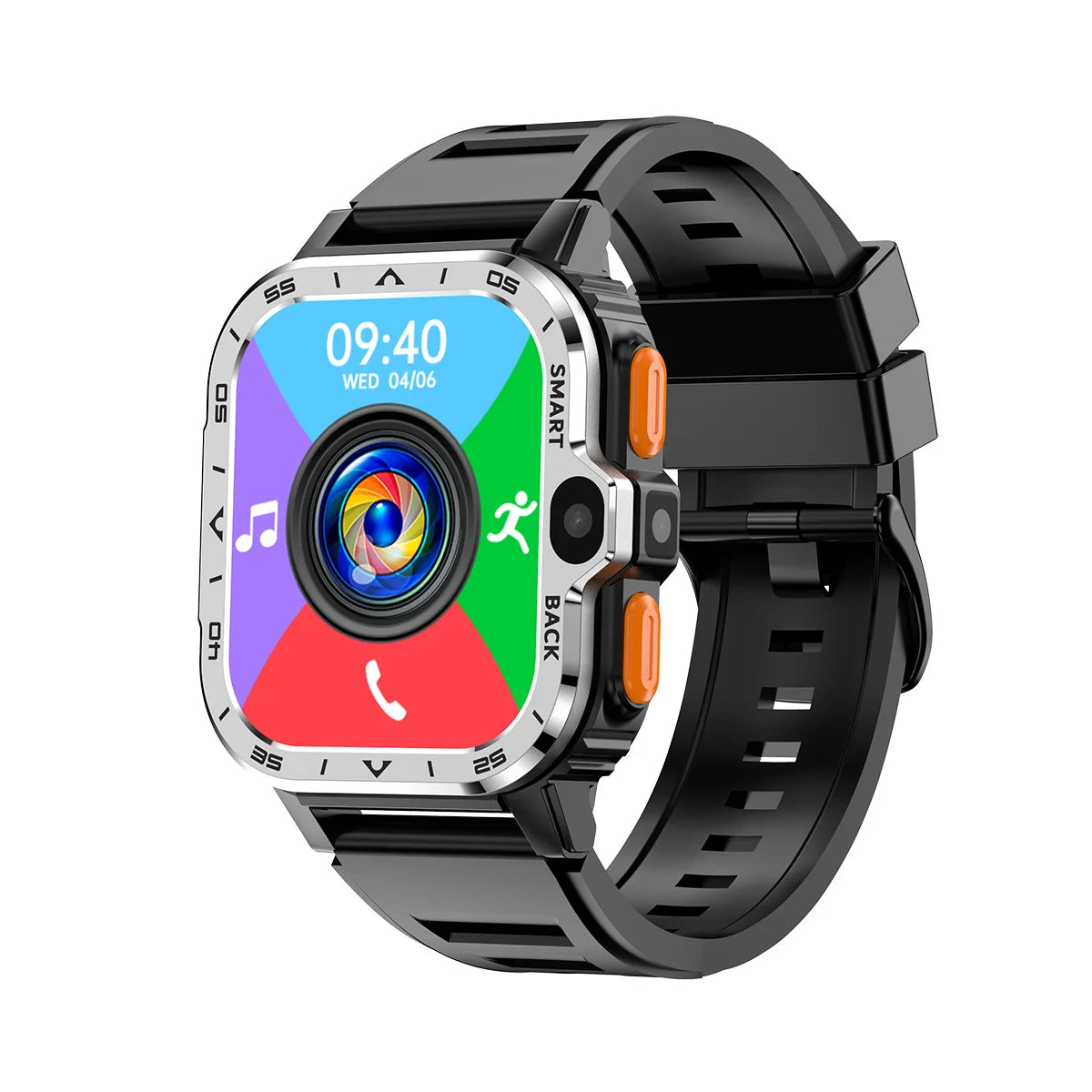 Valdus PGD Android Smart Watch for Men & Women