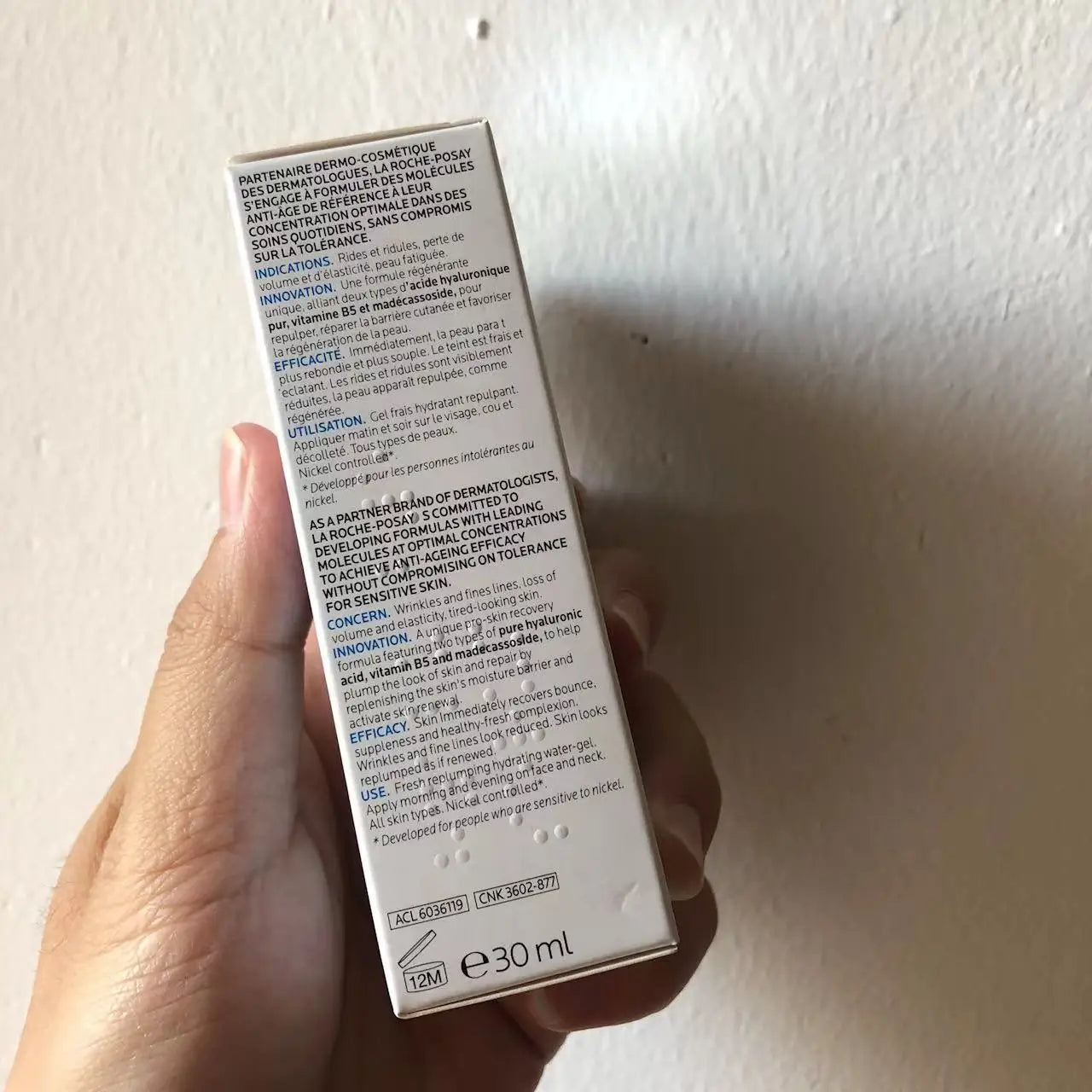 Hyaluronic Acid B5 High Moisturizing Essence 30ml
