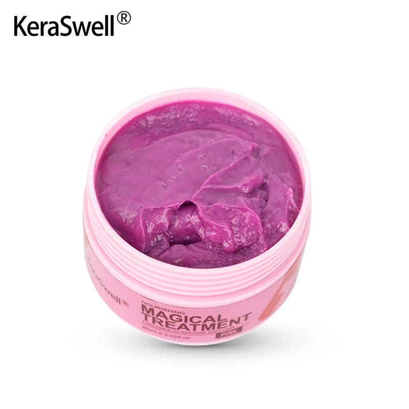 Magical Keratin Hair Mask – 5s Repair & Deep Nourishing Treatment