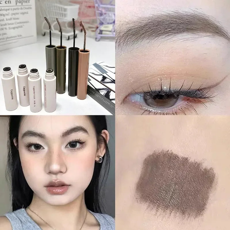 Natural Eyebrow Tint Gel – Waterproof Long-Lasting Brow Dye