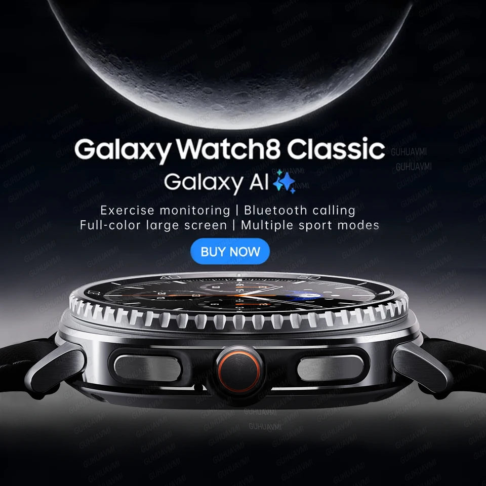 Smart Watch 8 Classic – 1.32" HD GPS Sports Watch