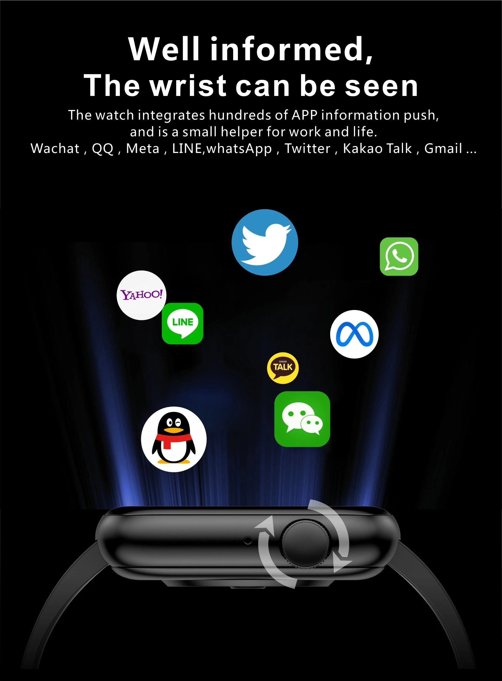 LIGE 2025 Smart Watch – Wireless Charging & Bluetooth Calls