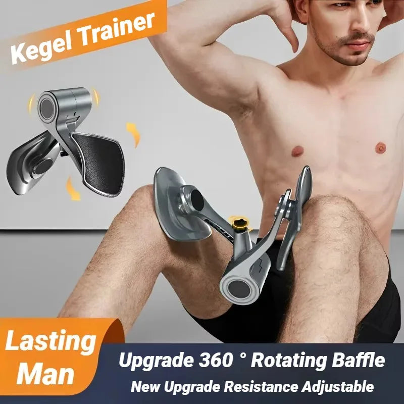 Pelvic Muscle & Glute Trainer – Home Fitness Exercise Equipment