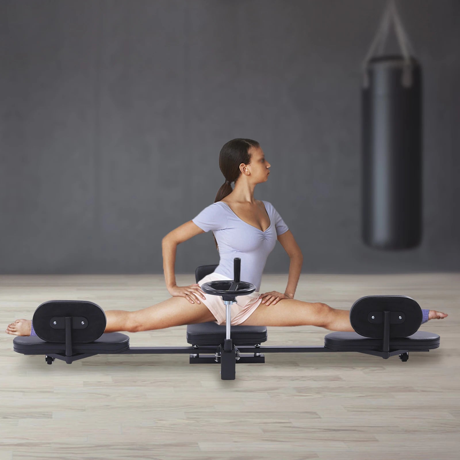 Heavy Duty Leg Stretcher – Flexibility & Splits Training Equipment