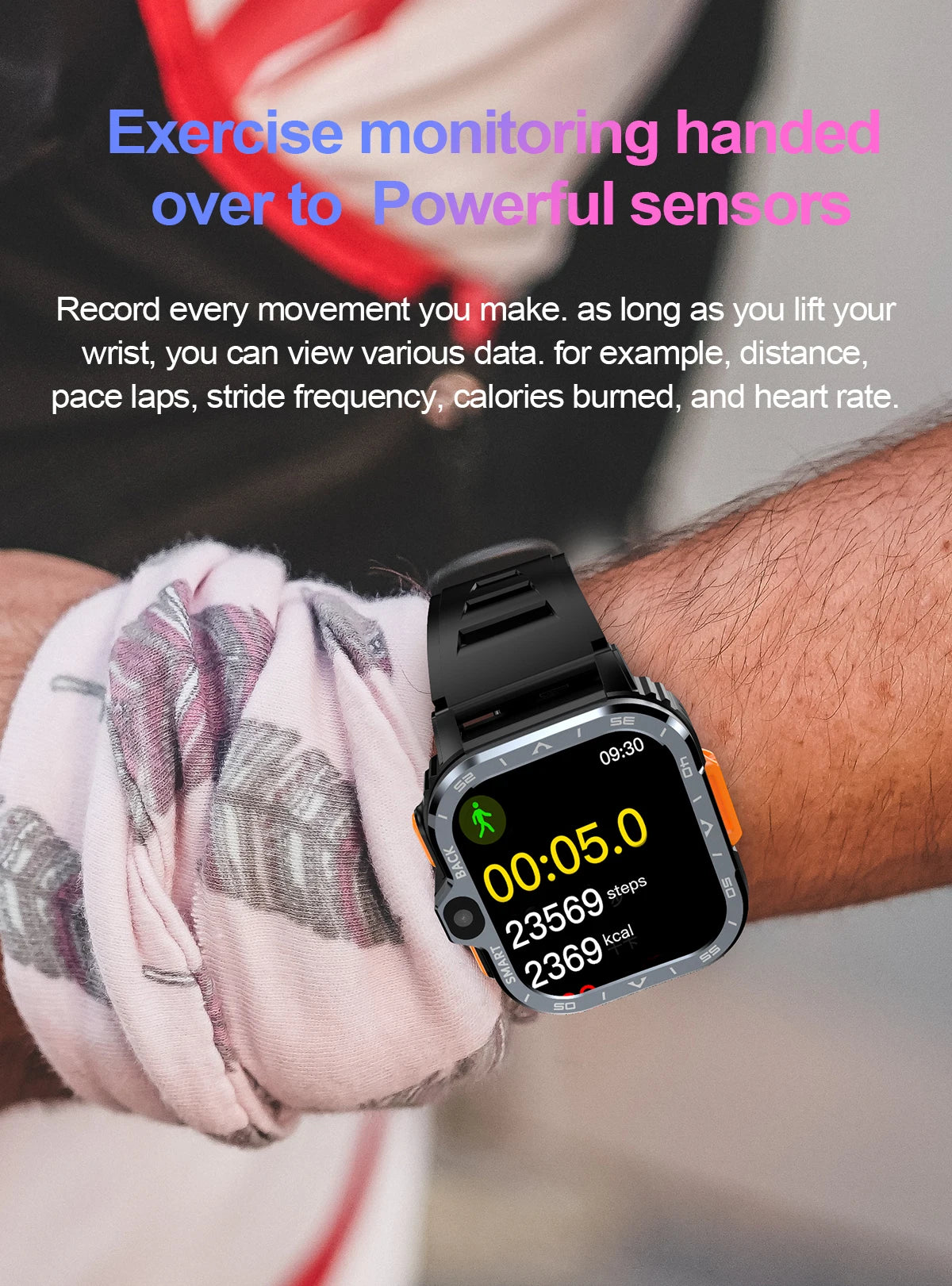 Valdus PGD Android Smart Watch for Men & Women