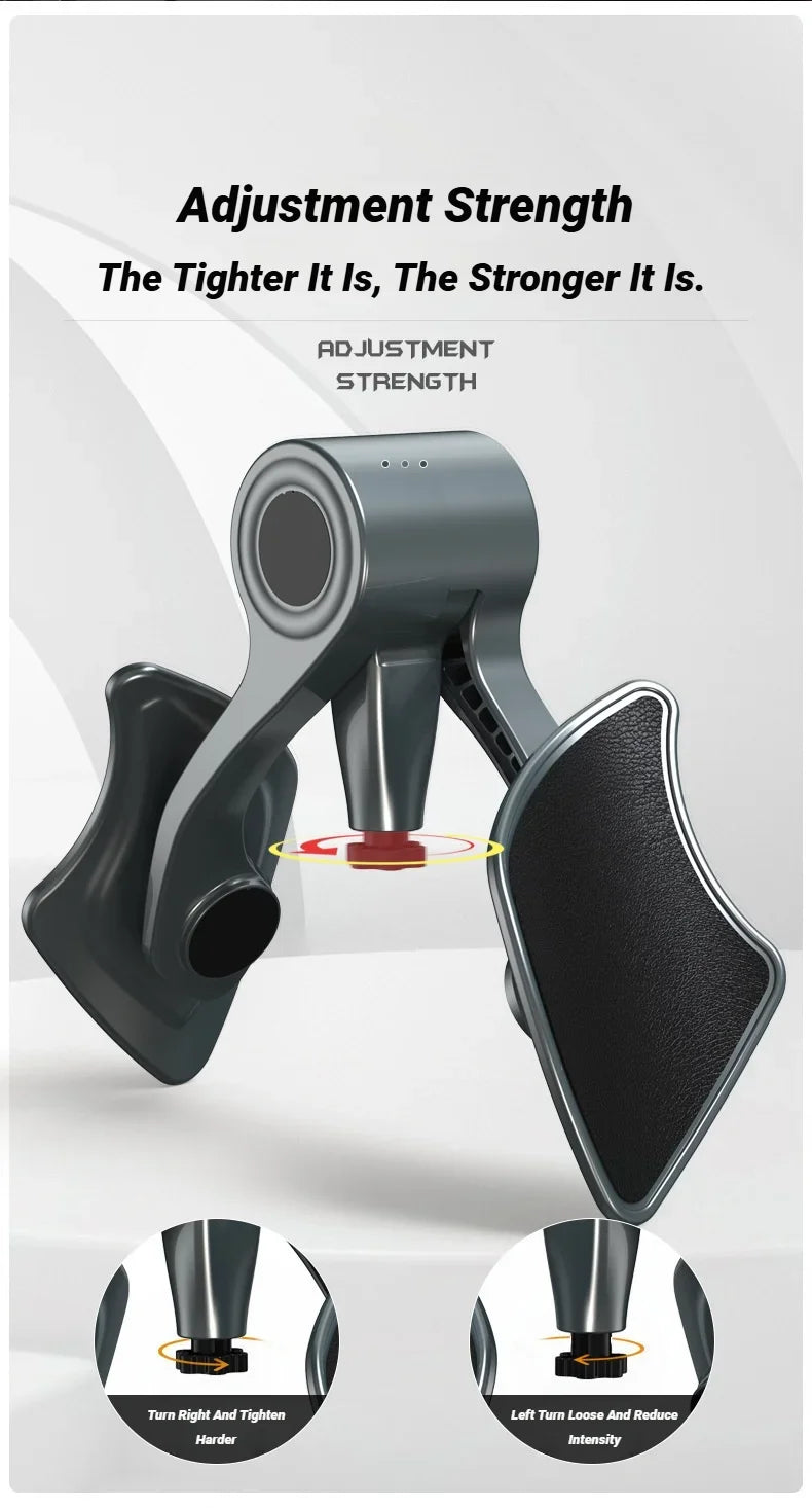 Pelvic Muscle & Glute Trainer – Home Fitness Exercise Equipment