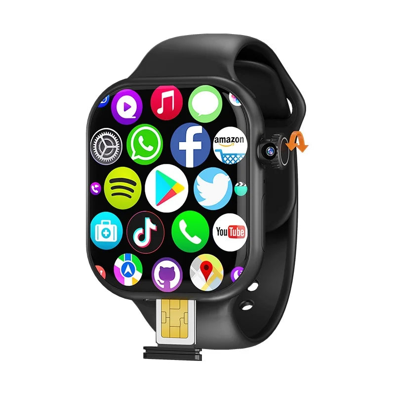VP29 5G Android Smartwatch – 2.29" AMOLED with 8MP Rotary Camera