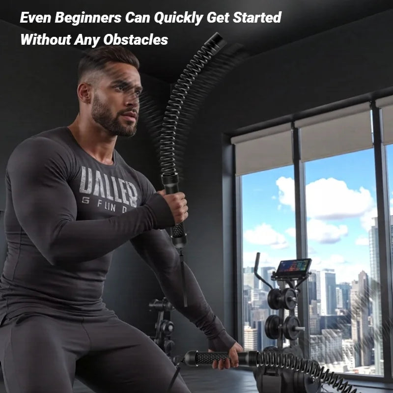 Strength Training Bar – Arm Expander & Muscle Trainer