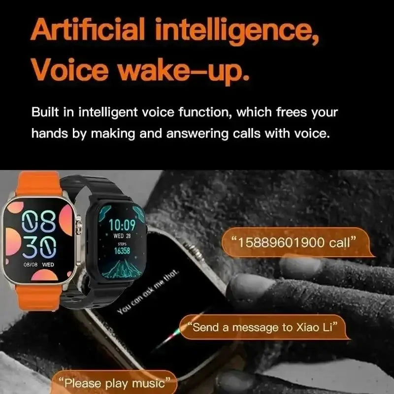 T900 Ultra 2 Smart Watch – 2.3" AMOLED NFC Waterproof