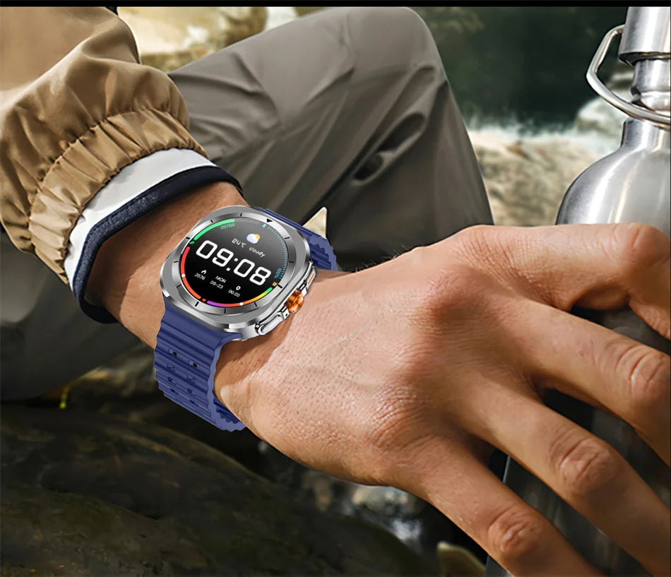 2025 Samsung Galaxy Watch 7 Ultra – AMOLED GPS Smartwatch