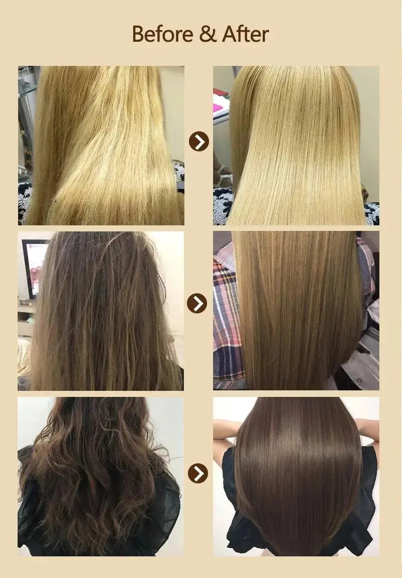 Keratin Hair Mask – 5s Repair & Hyaluronic Acid Deep Conditioner