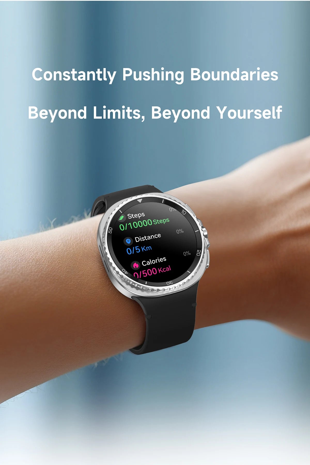 Smart Watch 8 Classic – 1.32" HD GPS Sports Watch