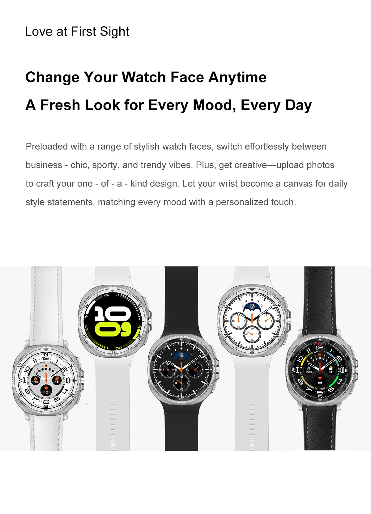 Smart Watch 8 Classic – 1.32" HD GPS Sports Watch