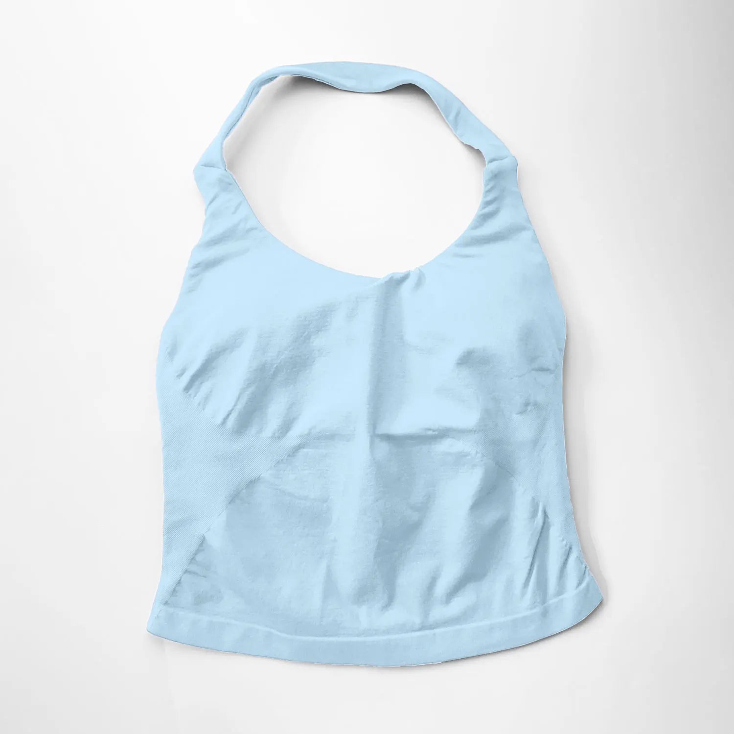 NCLAGEN Halter Yoga Tank – Removable Pad Fitness Sports Bra