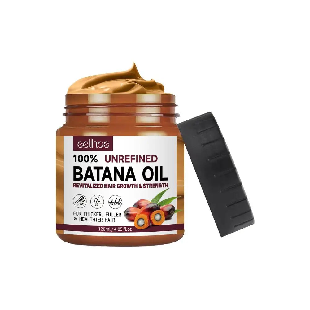 Pure Organic Batana Hair Growth Oil – Natural Hair Mask Treatment