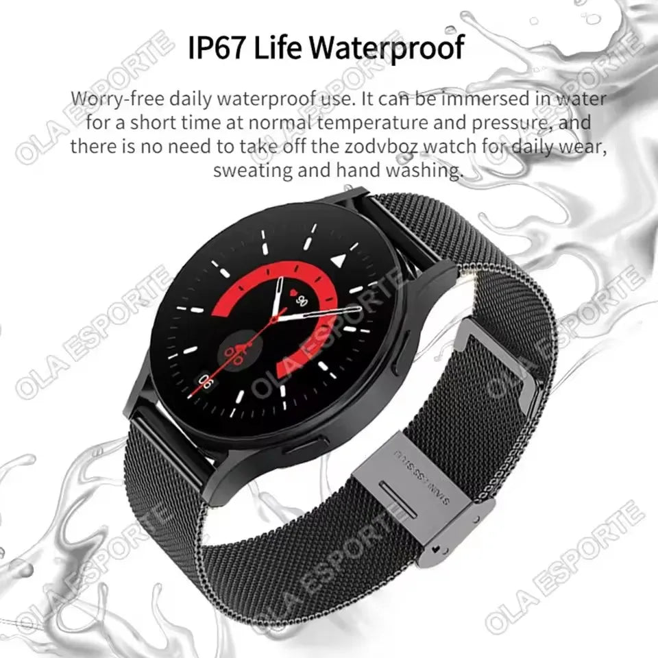 2025 Women’s Smart Watch – Bluetooth Call & Heart Rate Tracker