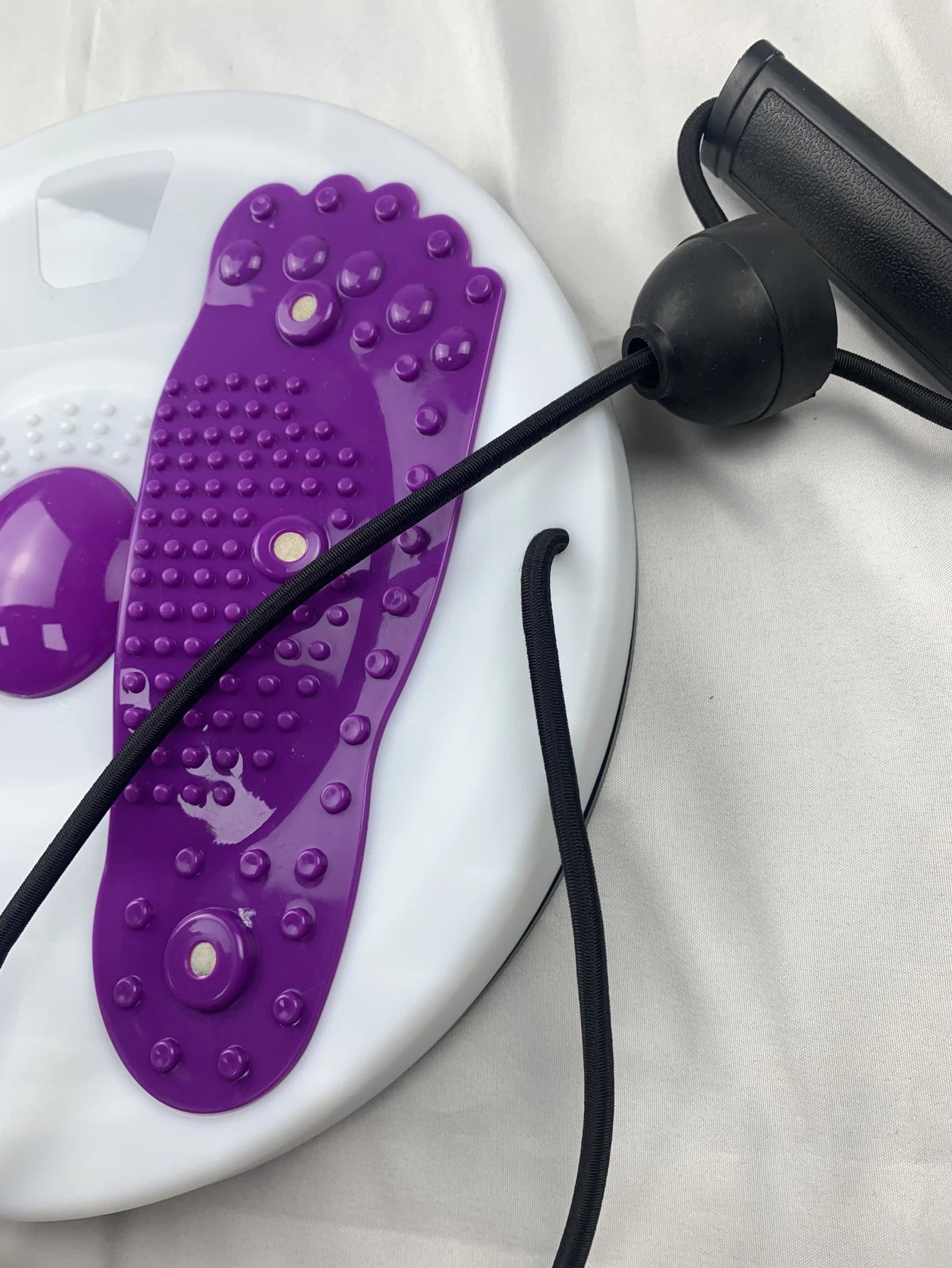 Waist Twisting Disc – Foot Massage & Magnetic Tension Fitness Equipment