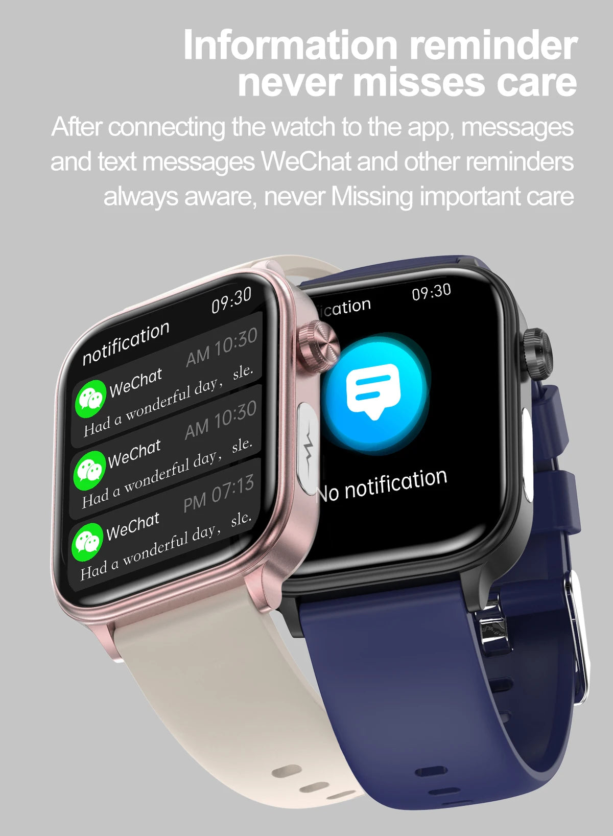 2025 ECG+PPG Smart Watch – Blood Pressure & Health Tracker