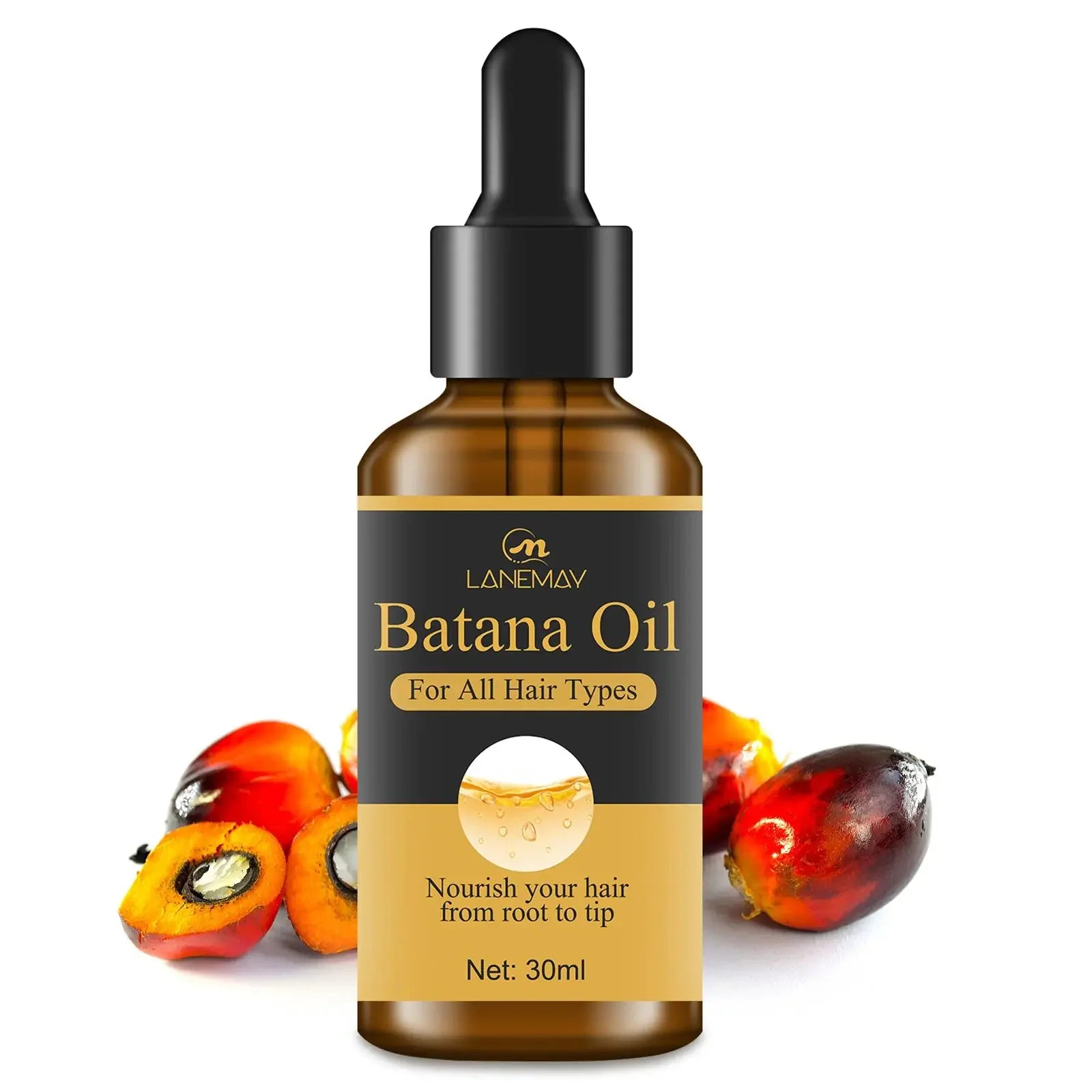 7 Days Batana Hair Growth Serum – Anti-Loss & Repair Treatment